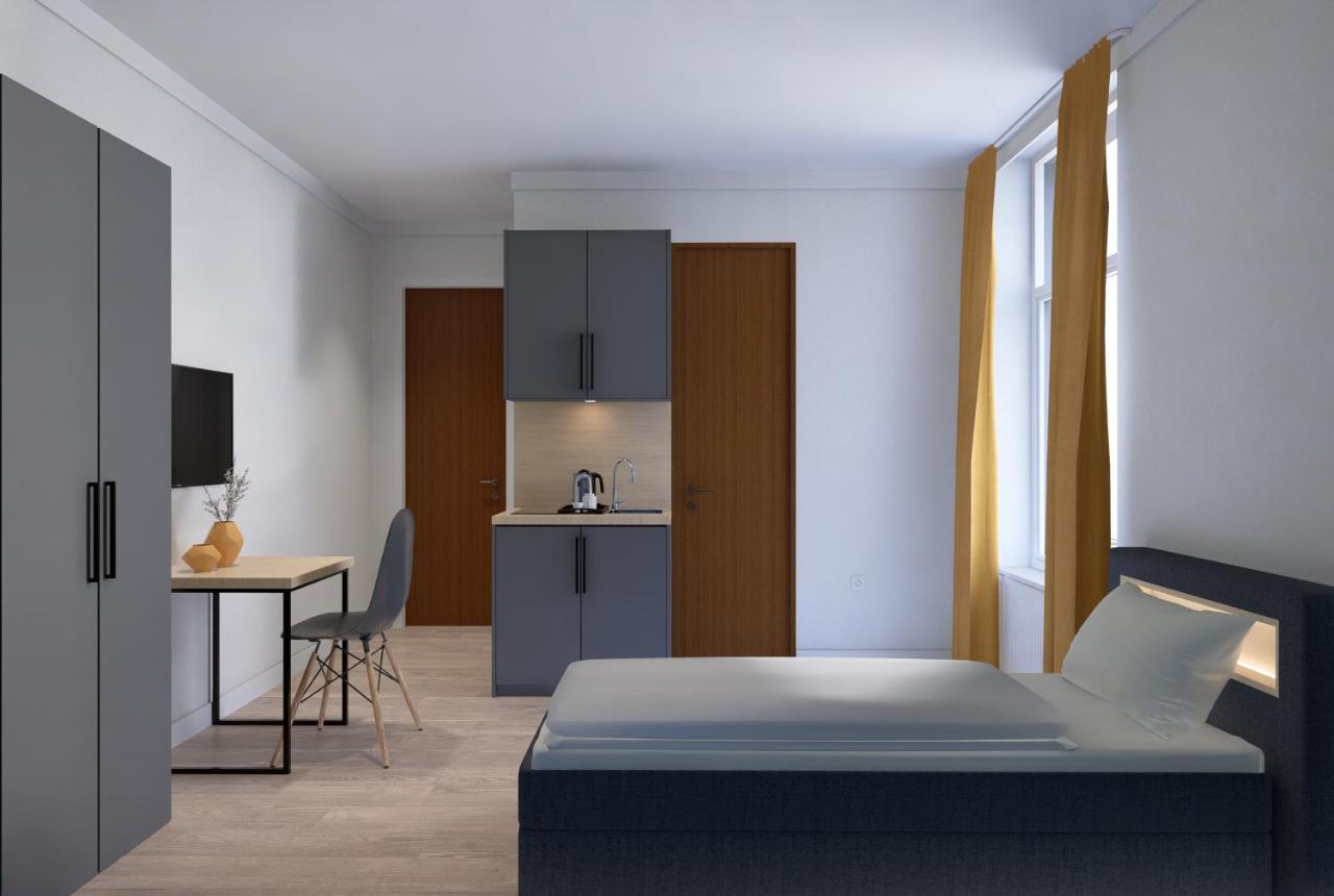 Antares Apartments Dusseldorf Luaran gambar