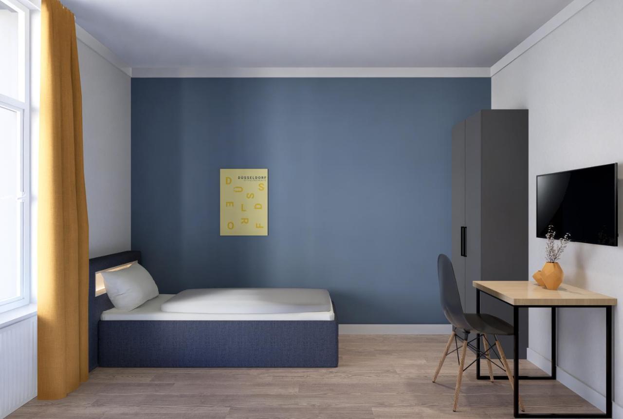 Antares Apartments Dusseldorf Luaran gambar