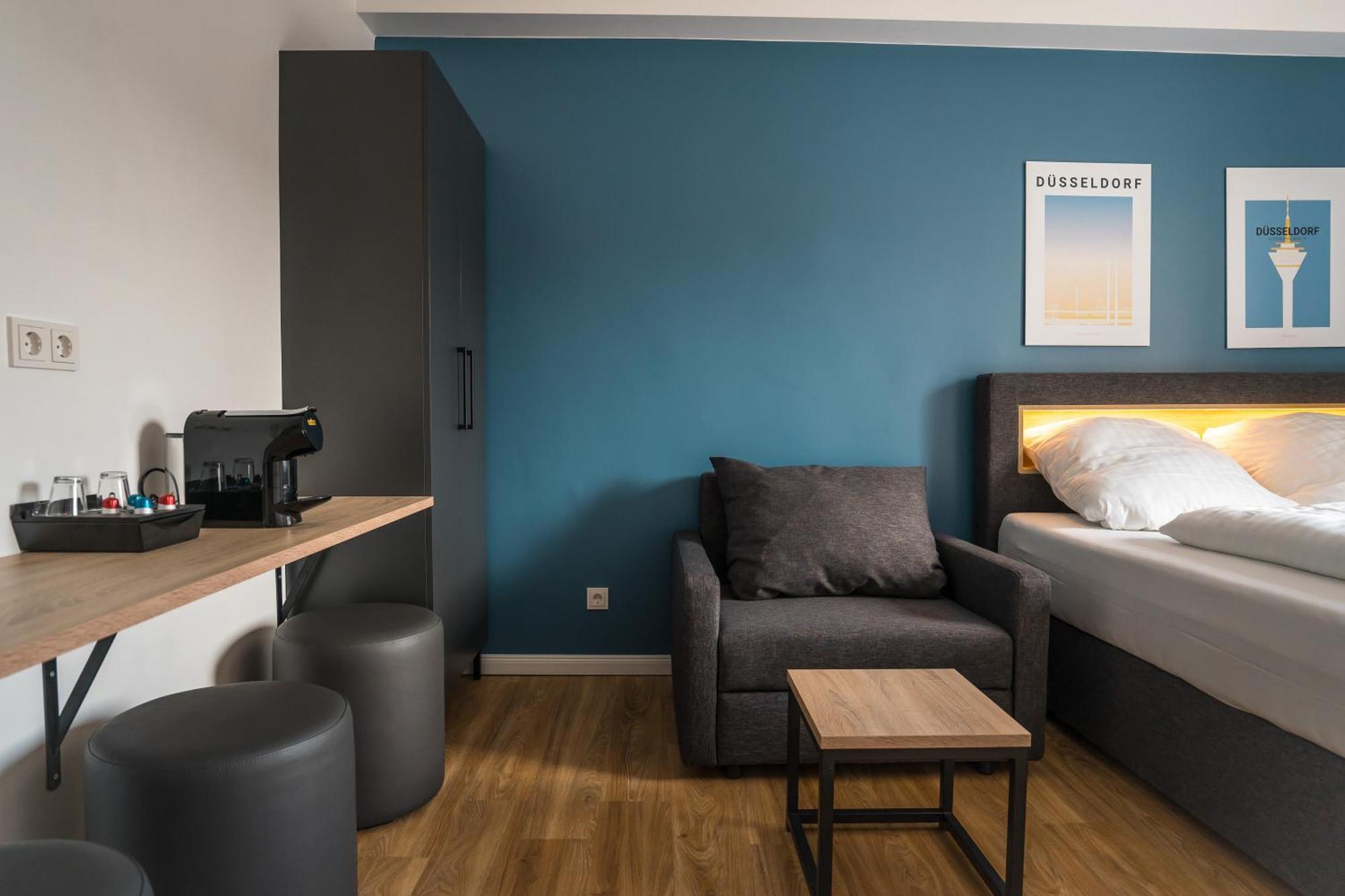 Antares Apartments Dusseldorf Luaran gambar