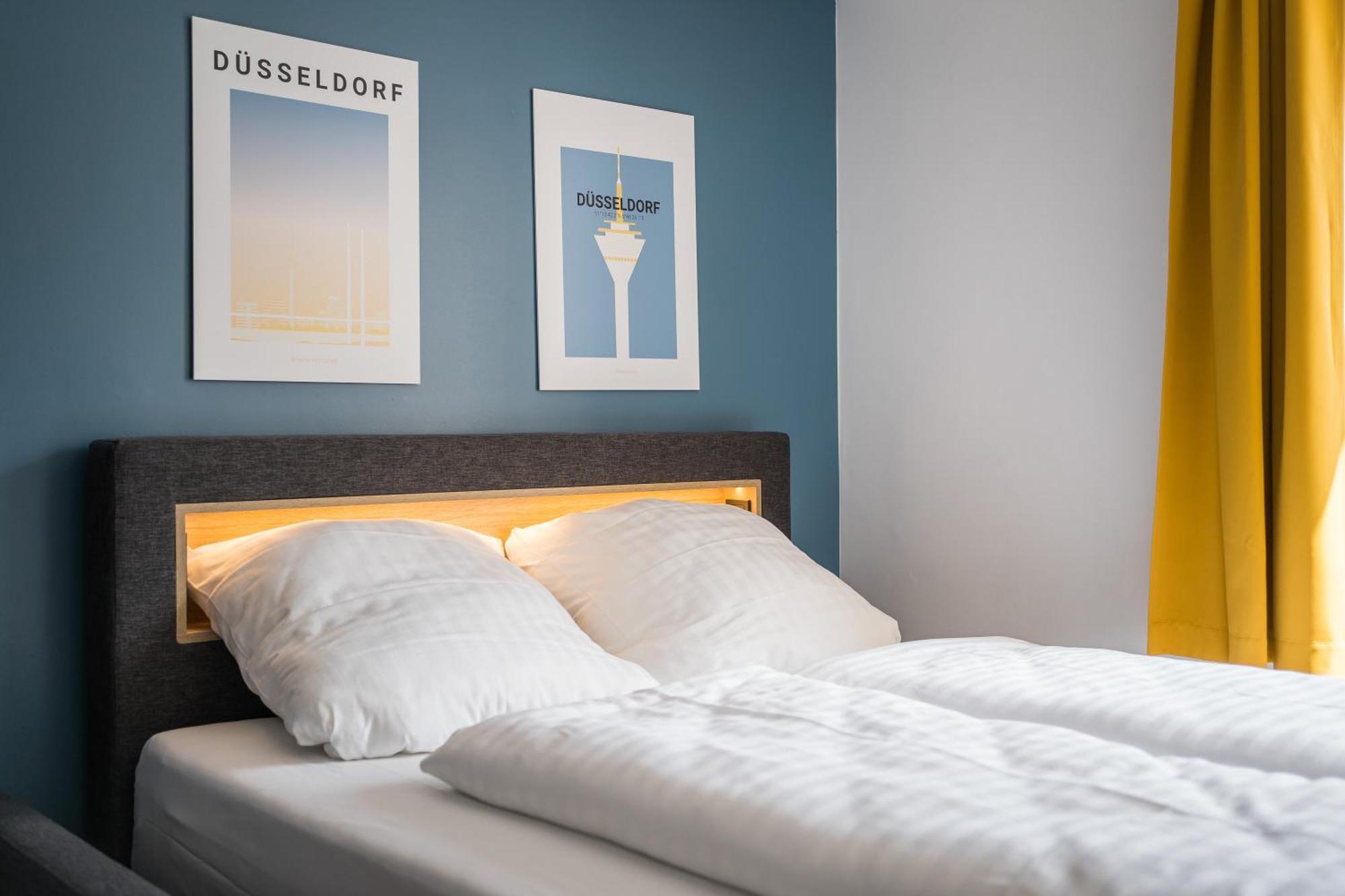 Antares Apartments Dusseldorf Luaran gambar