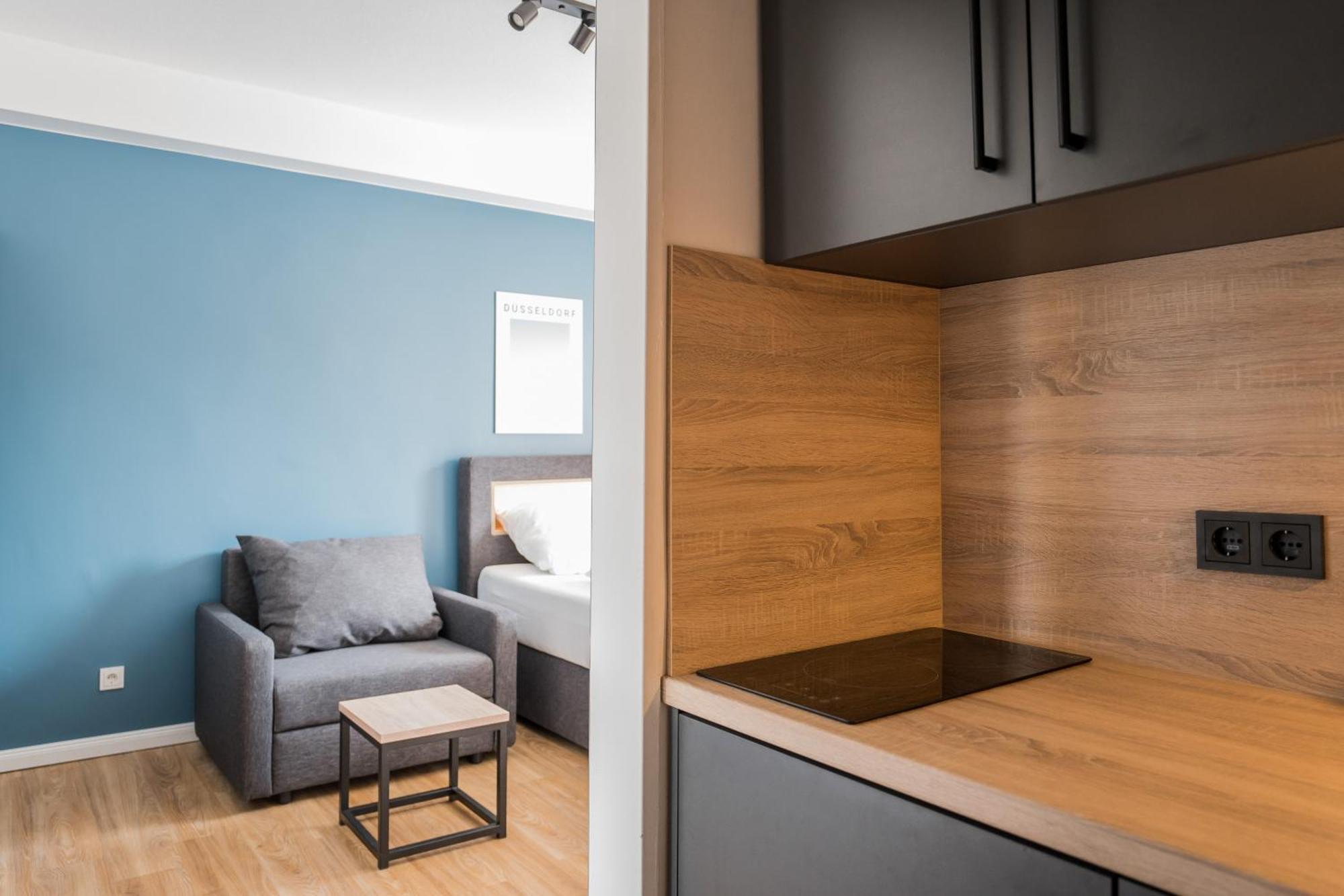 Antares Apartments Dusseldorf Luaran gambar