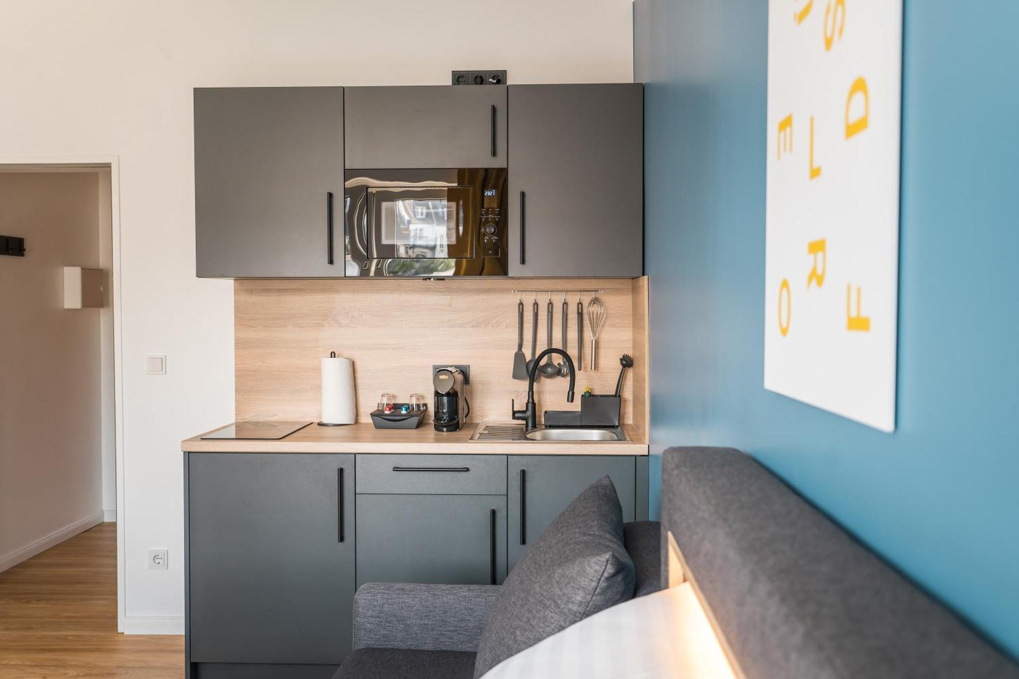 Antares Apartments Dusseldorf Luaran gambar