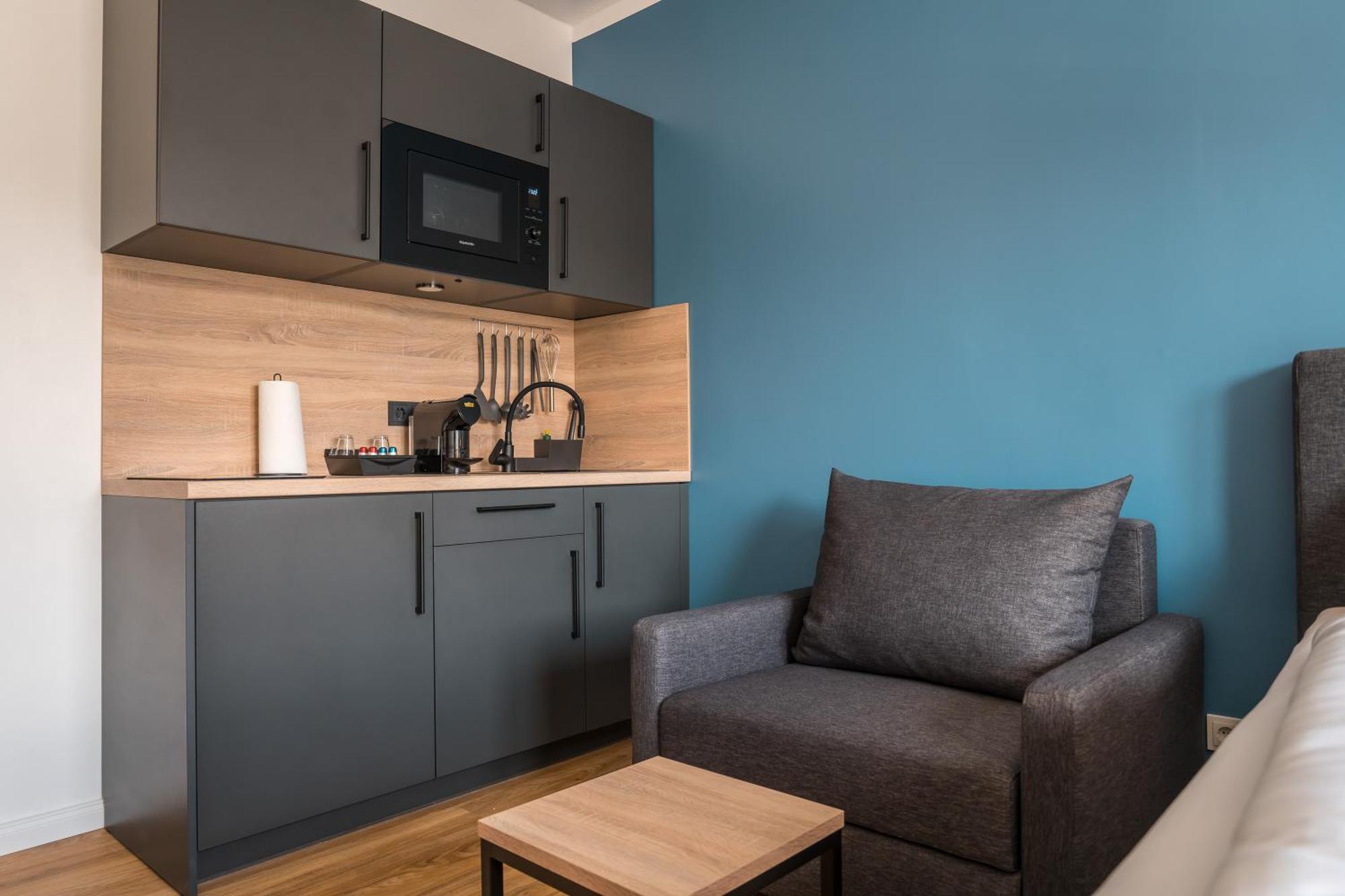 Antares Apartments Dusseldorf Luaran gambar