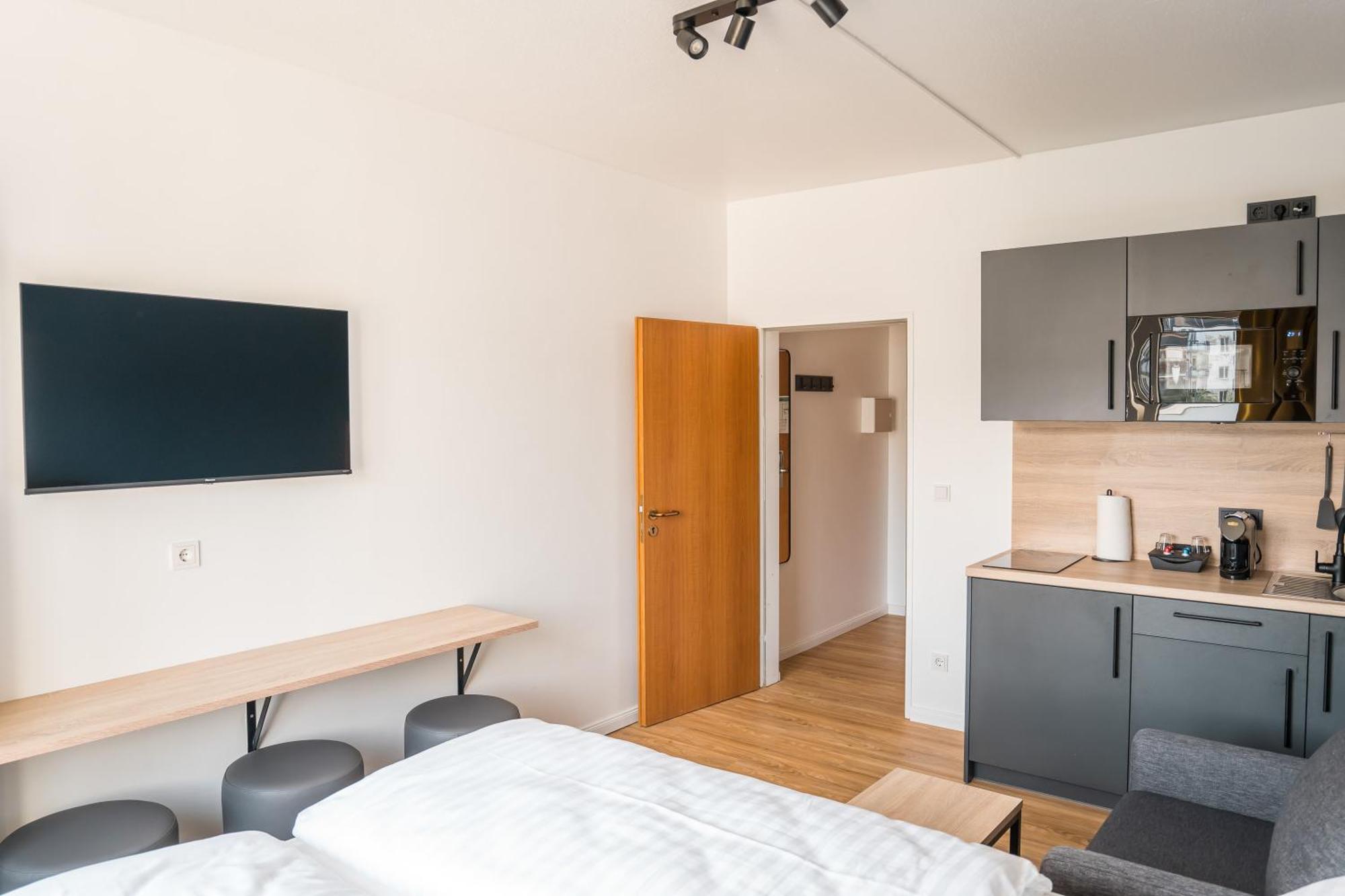 Antares Apartments Dusseldorf Luaran gambar