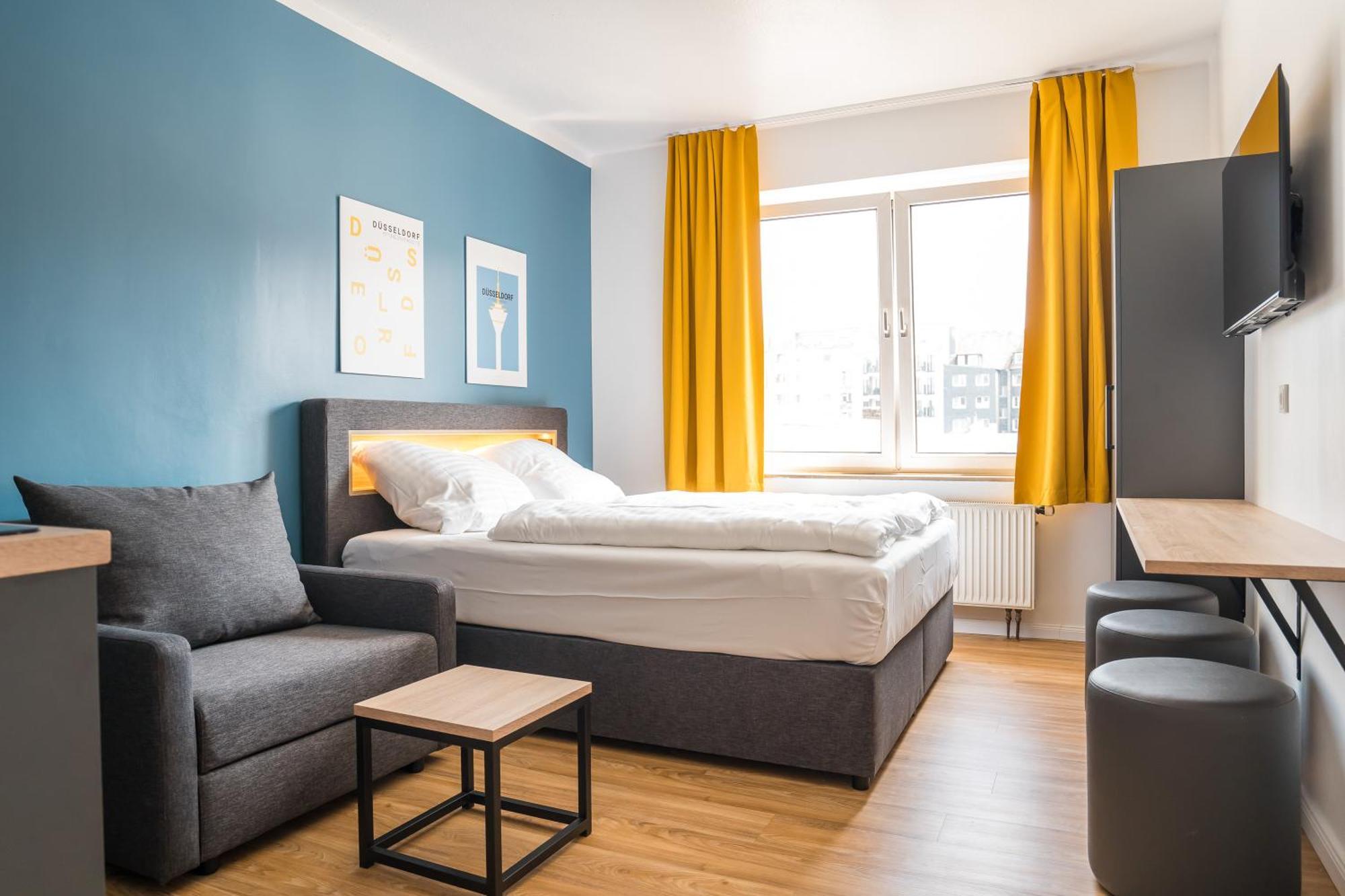 Antares Apartments Dusseldorf Luaran gambar