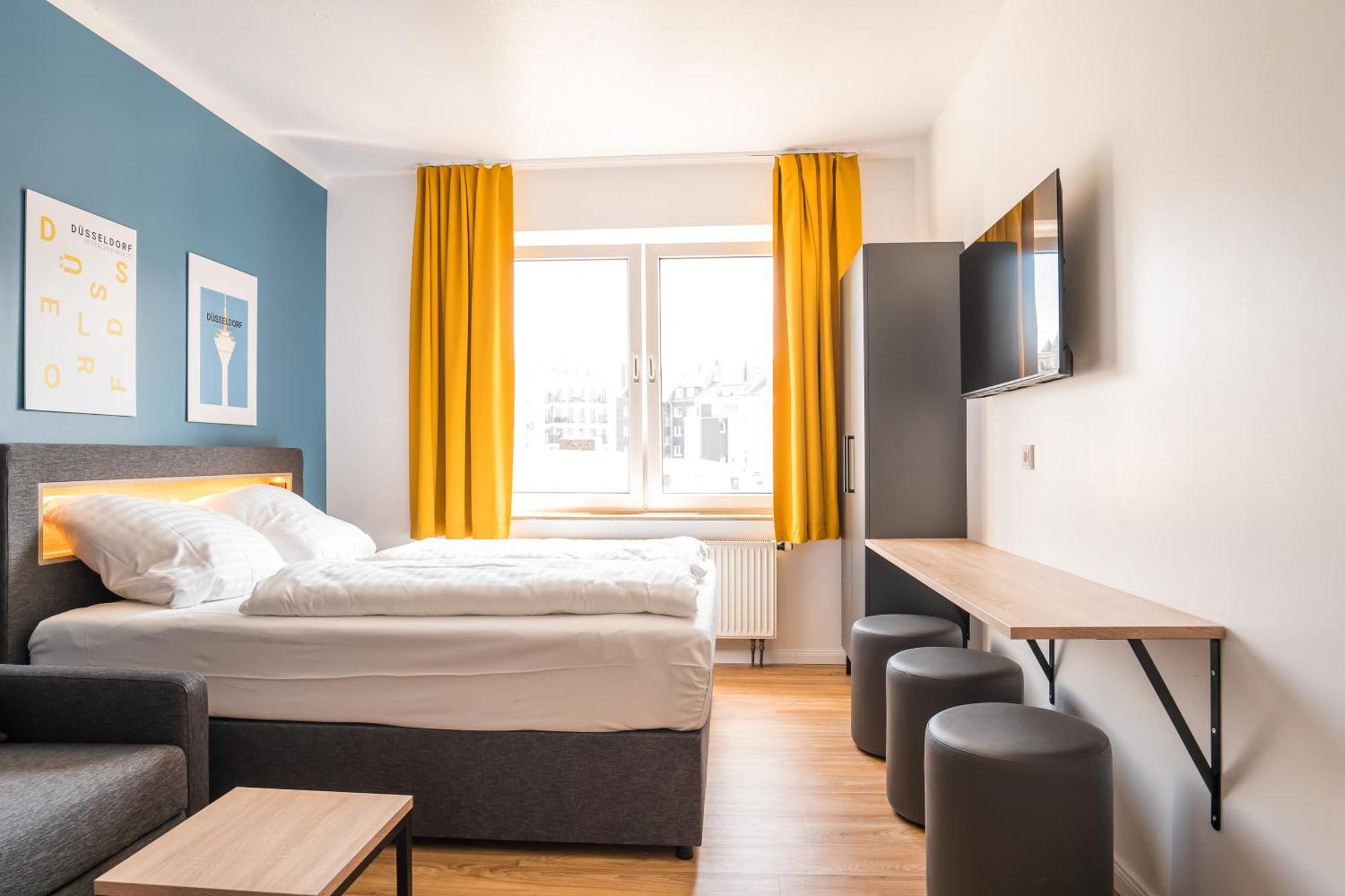 Antares Apartments Dusseldorf Luaran gambar