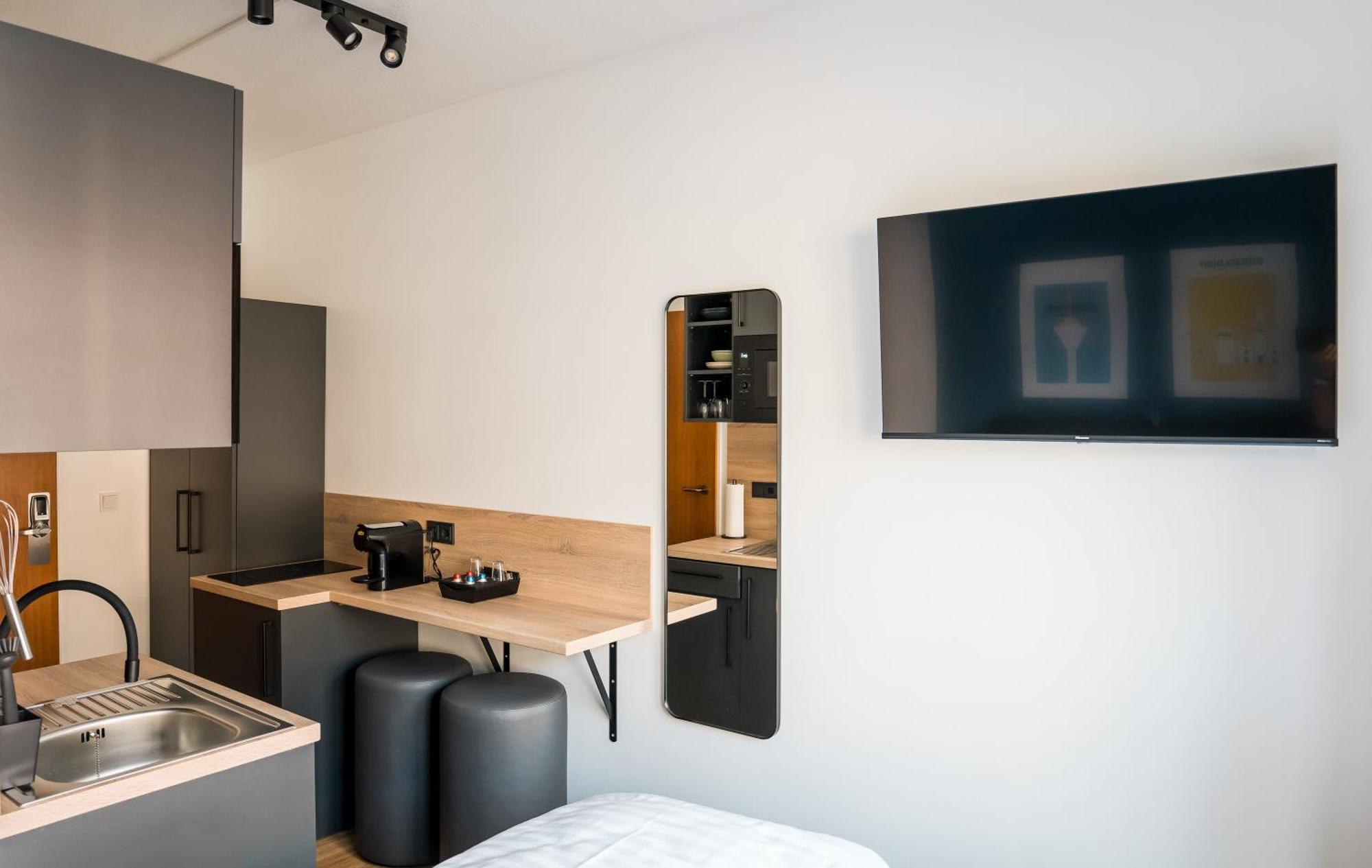 Antares Apartments Dusseldorf Luaran gambar