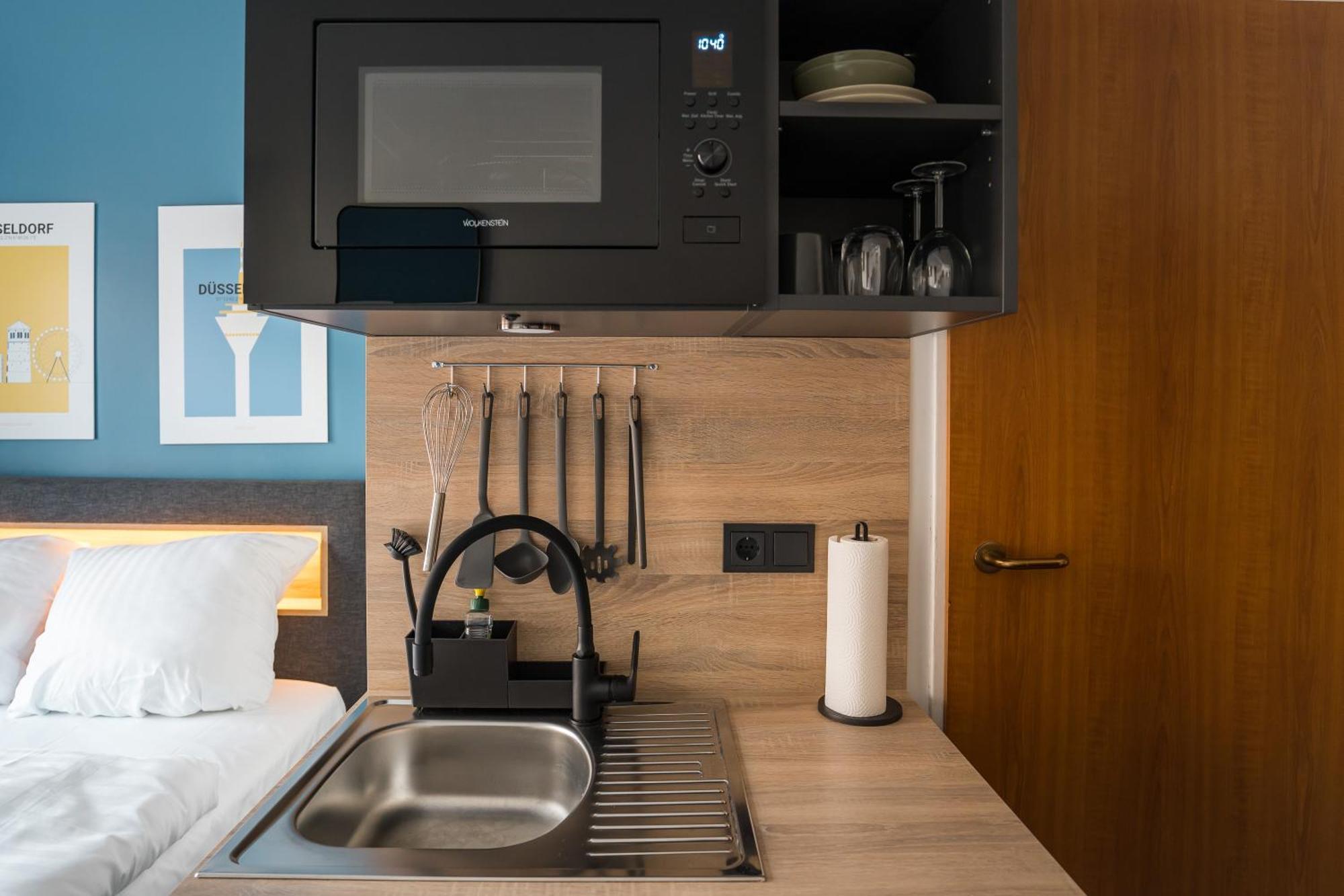 Antares Apartments Dusseldorf Luaran gambar