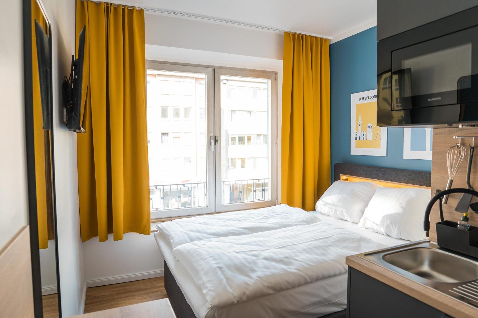 Antares Apartments Dusseldorf Luaran gambar